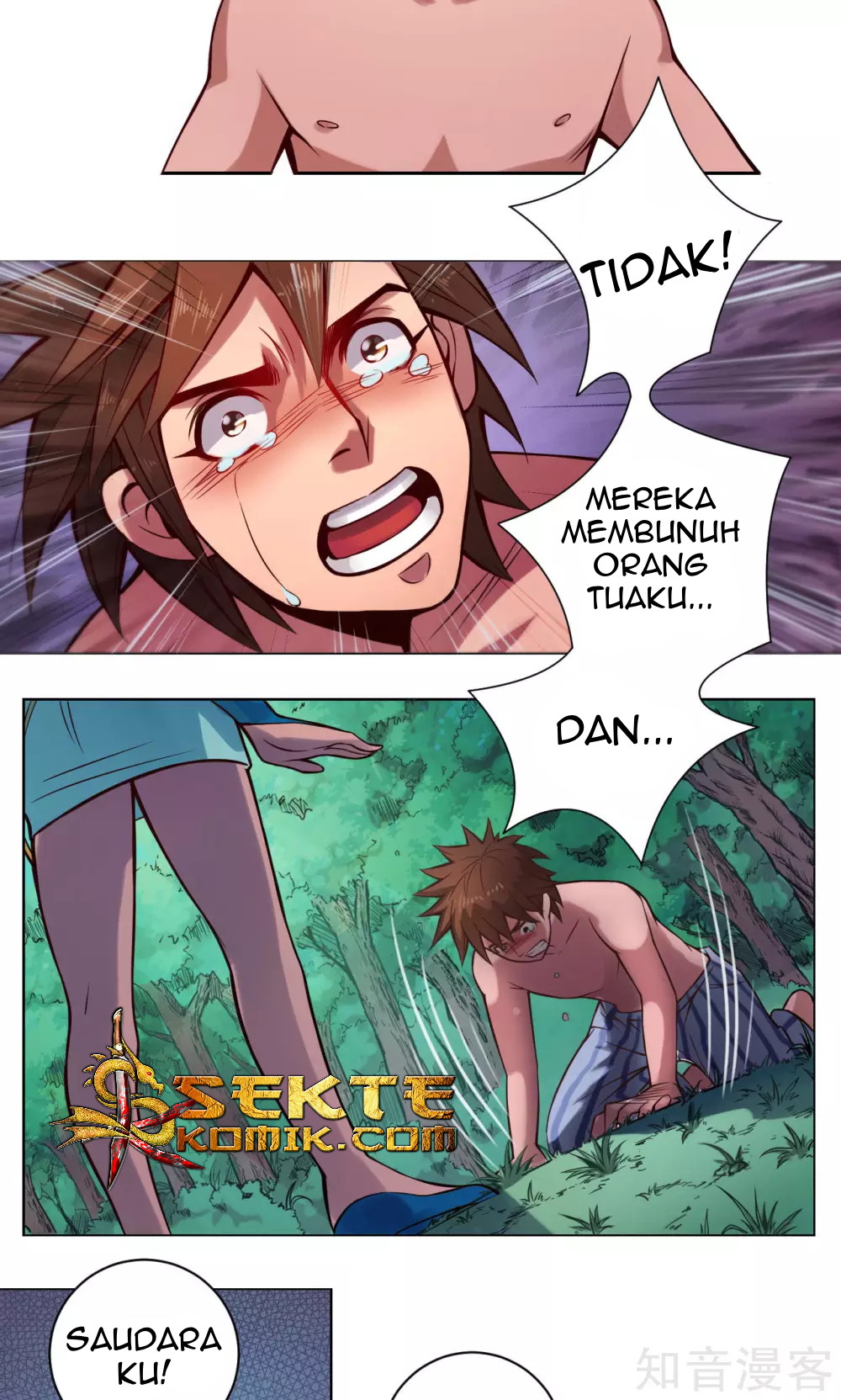The Tale of Zi Wei Chapter 12 Bahasa Indonesia